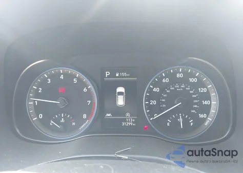 2022 Hyundai Kona Se z USA, uszkodzony, nr VIN KM8K22AB2NU793621